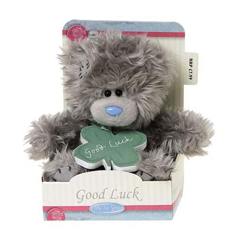 5" Good Luck Plaque Me to You Bear £7.99